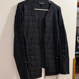 Black and Gray Picadilly Jacket size medium